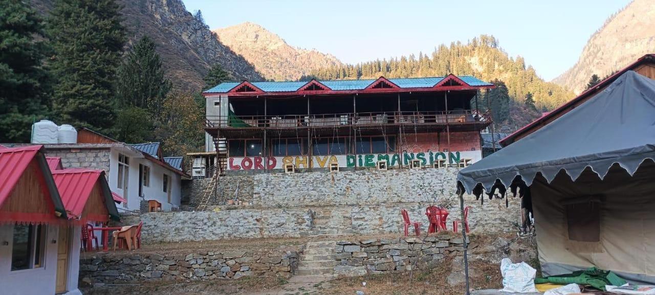 Lord Shiva Dimension Hotell Tosh Exteriör bild