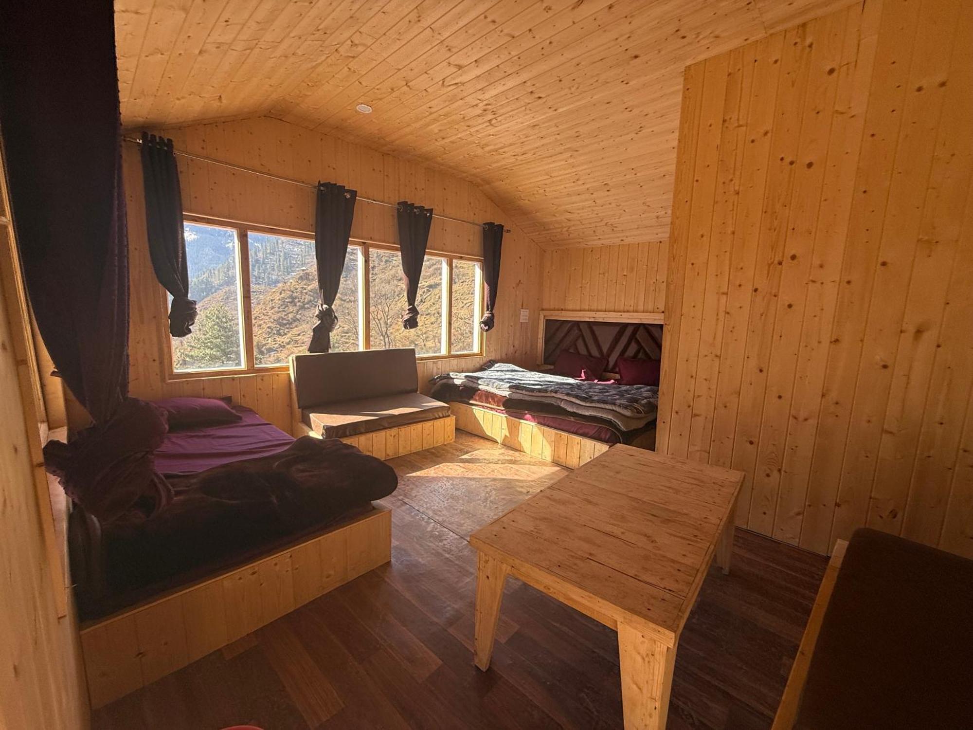 Lord Shiva Dimension Hotell Tosh Exteriör bild